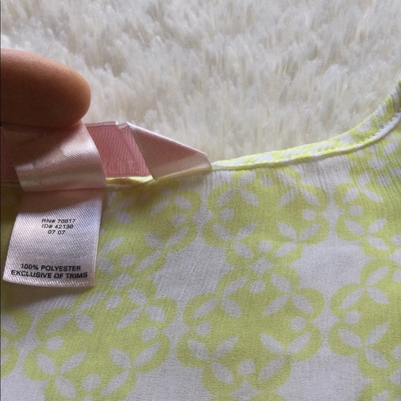 💛HP!💛 VINTAGE | 💞VS Angels | Sheer Ruffle Lace Top - Picture 4 of 10